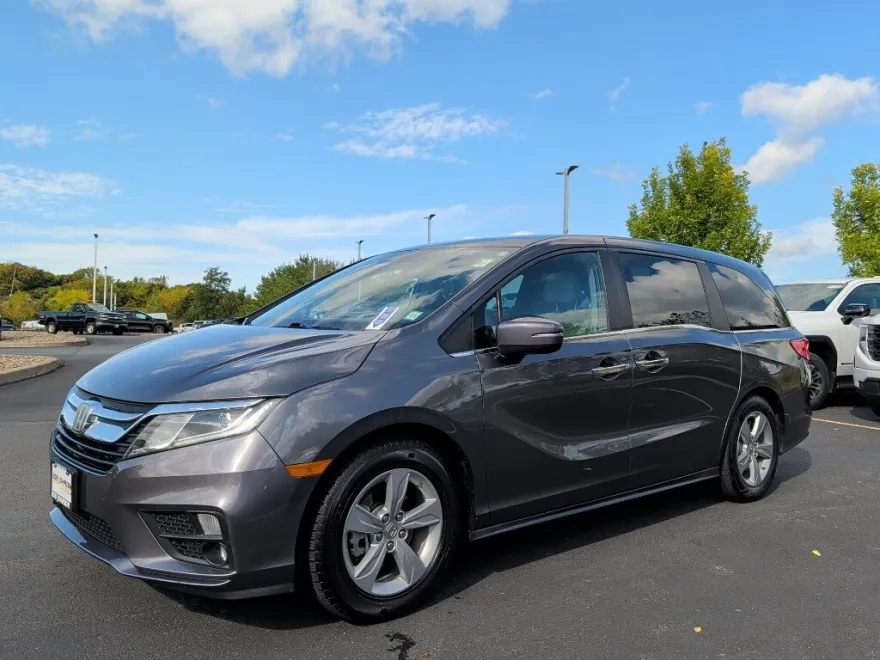 2019 Honda Odyssey EX-L photo 1