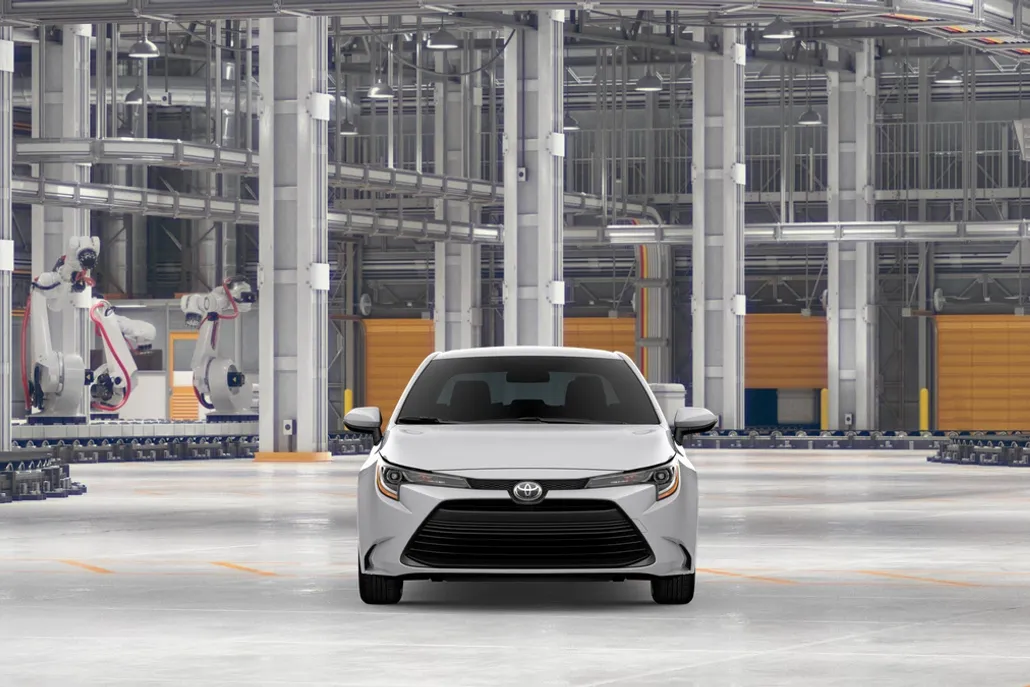 2026 Toyota Corolla LE photo 1