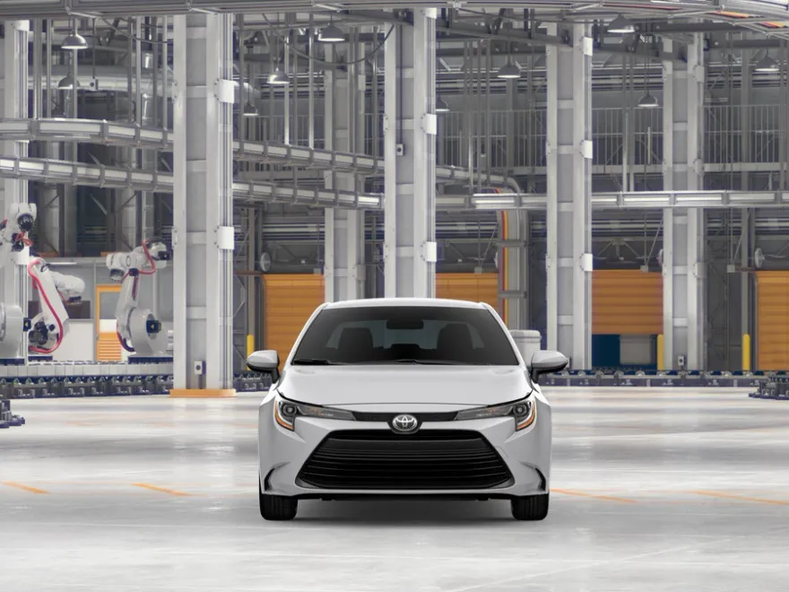 2026 Toyota Corolla LE photo 1