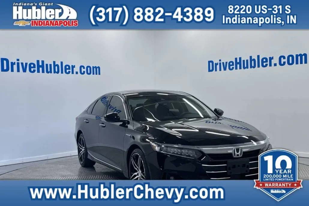 2022 Honda Accord Hybrid Touring photo 1