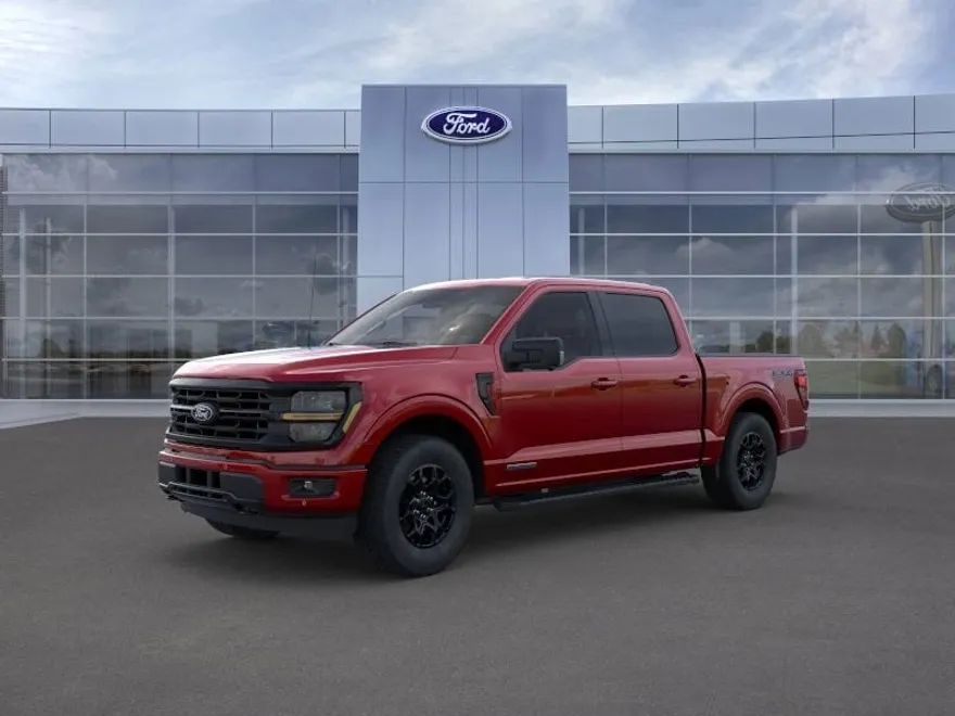 2025 Ford F-150 XLT photo 1