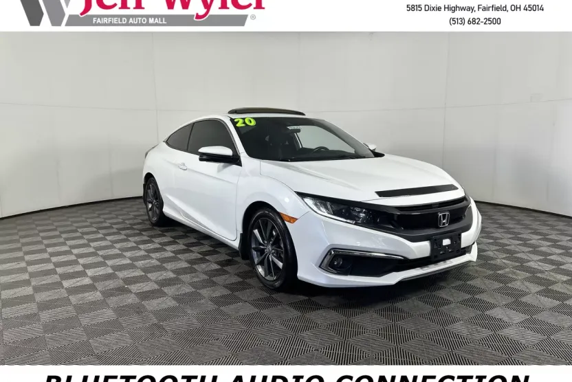 2020 Honda Civic EX photo 1