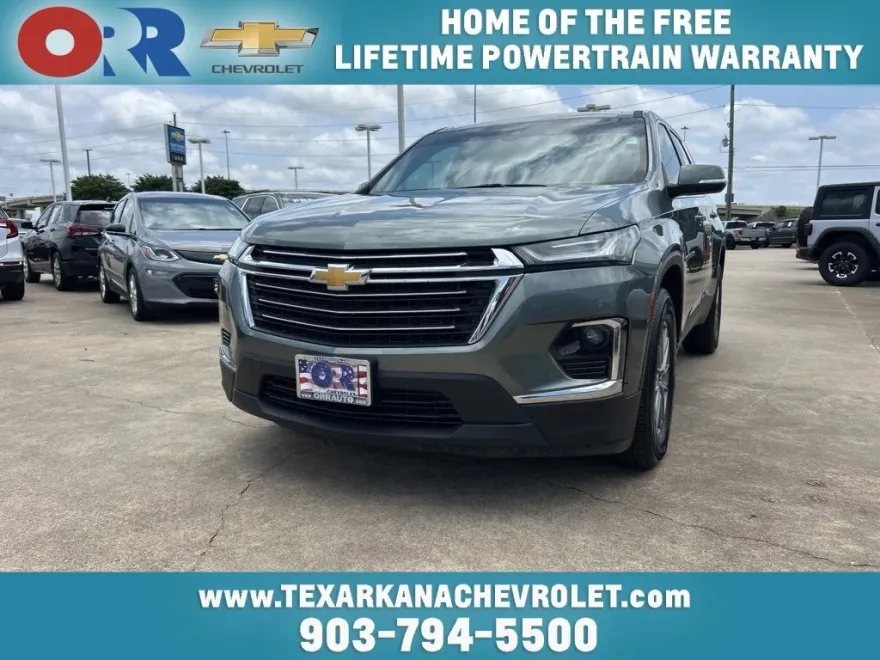 2023 Chevrolet Traverse Cloth photo 1