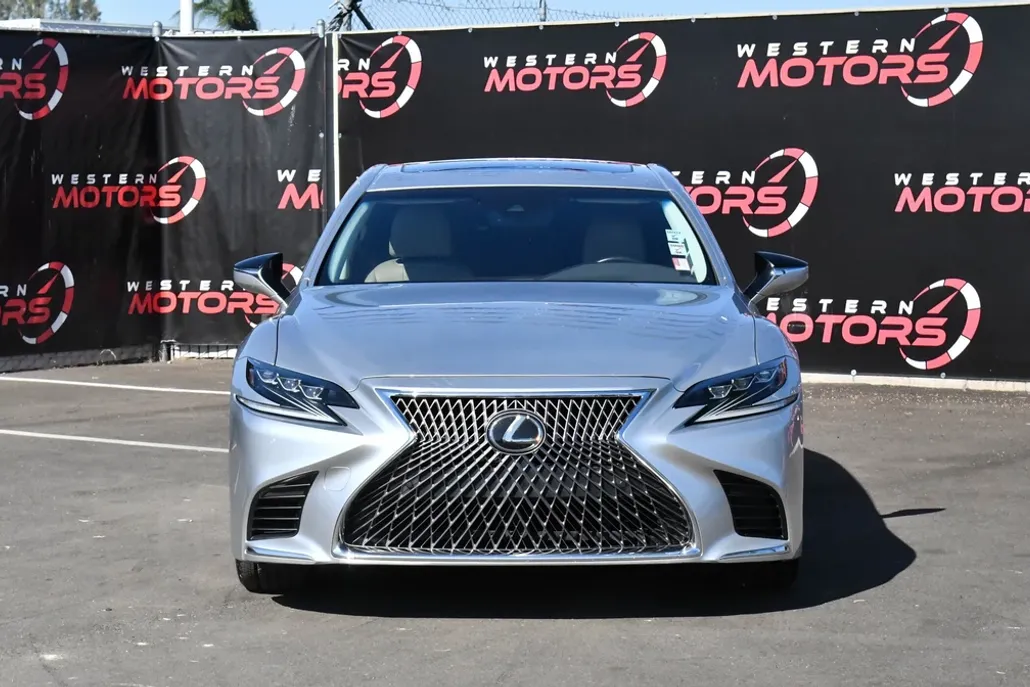 2018 Lexus LS 500 photo 1