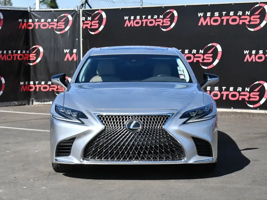 2018 Lexus LS 500 photo 1