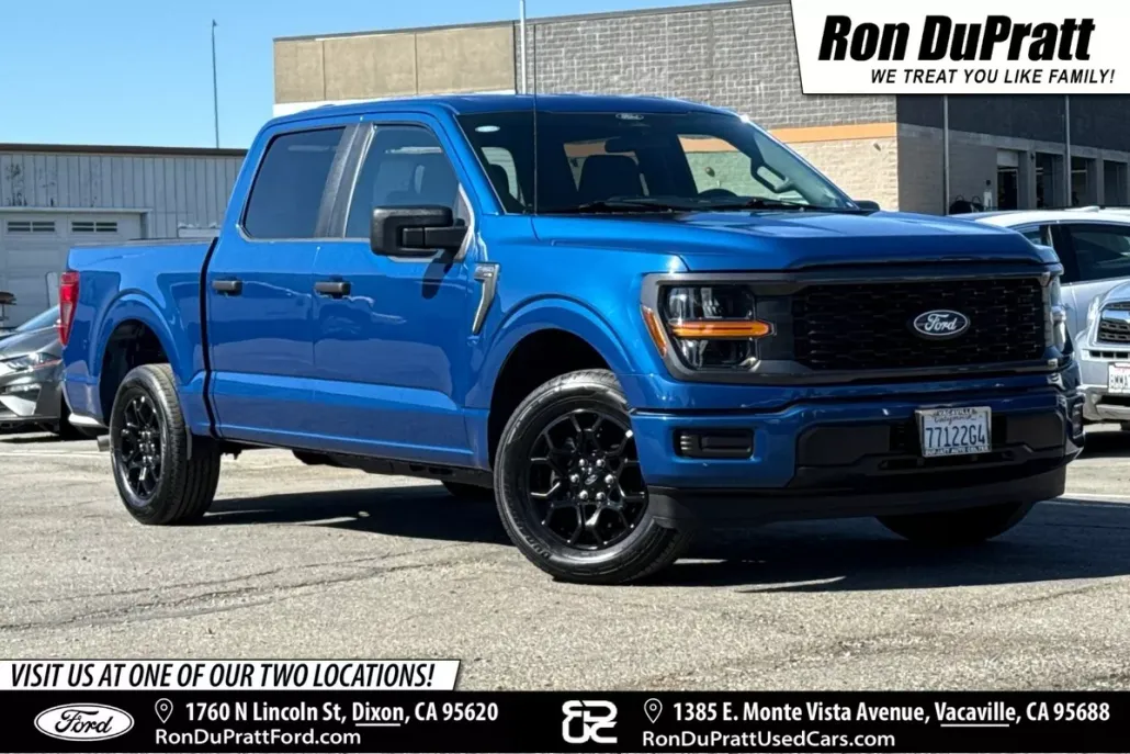 2025 Ford F-150 STX photo 1