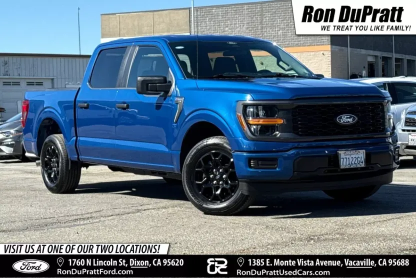 2025 Ford F-150 STX photo 1