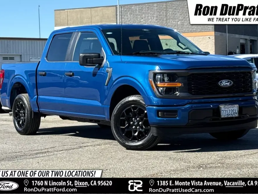 2025 Ford F-150 STX photo 1