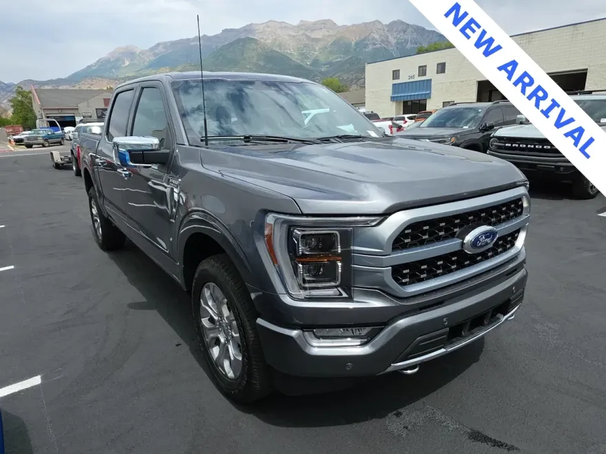 2023 Ford F-150 Platinum photo 1