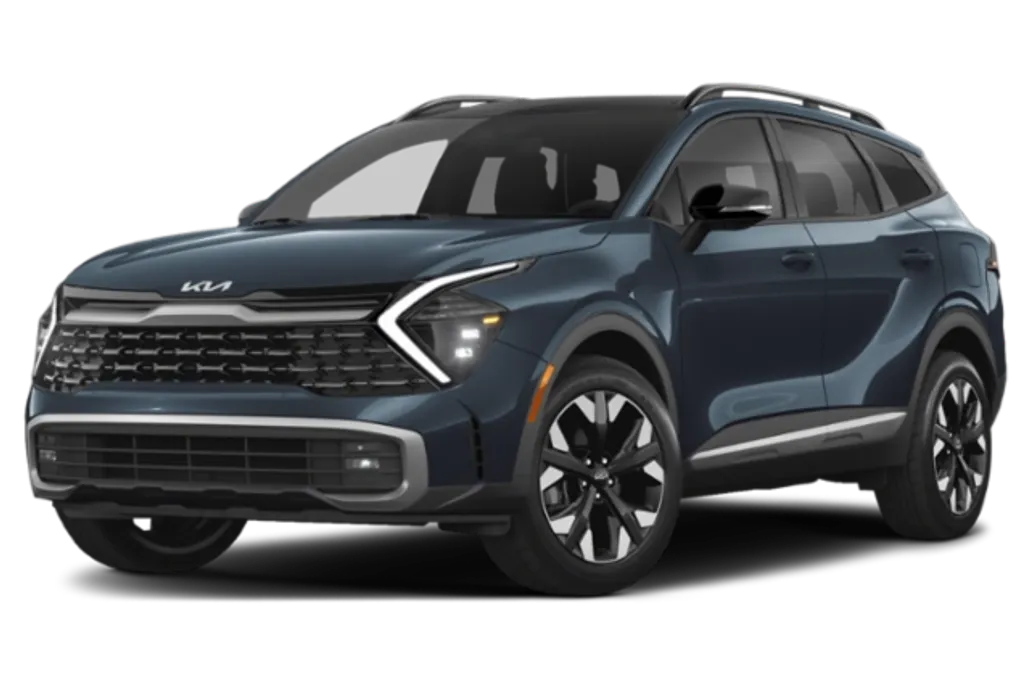 2025 Kia Sportage Plug-In Hybrid X-Line Prestige photo 1