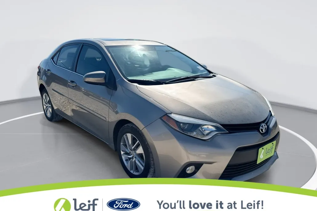 2014 Toyota Corolla LE Eco photo 1