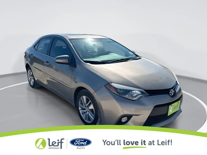2014 Toyota Corolla LE Eco photo 1