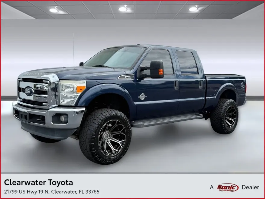 2014 Ford F-250 Lariat photo 1