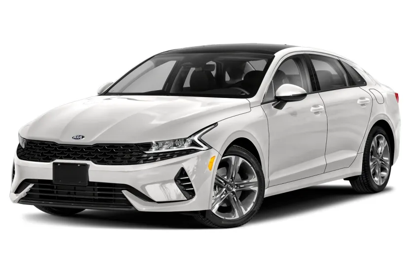 2021 Kia K5 EX photo 1