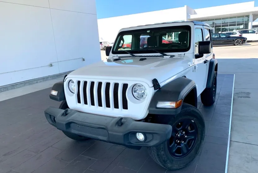 2020 Jeep Wrangler Sport photo 1