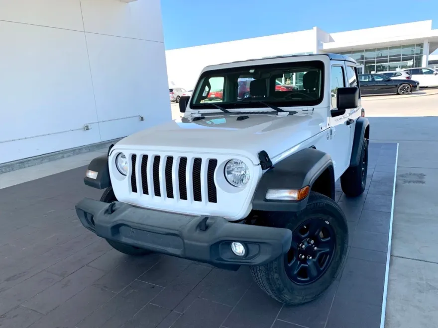 2020 Jeep Wrangler Sport photo 1