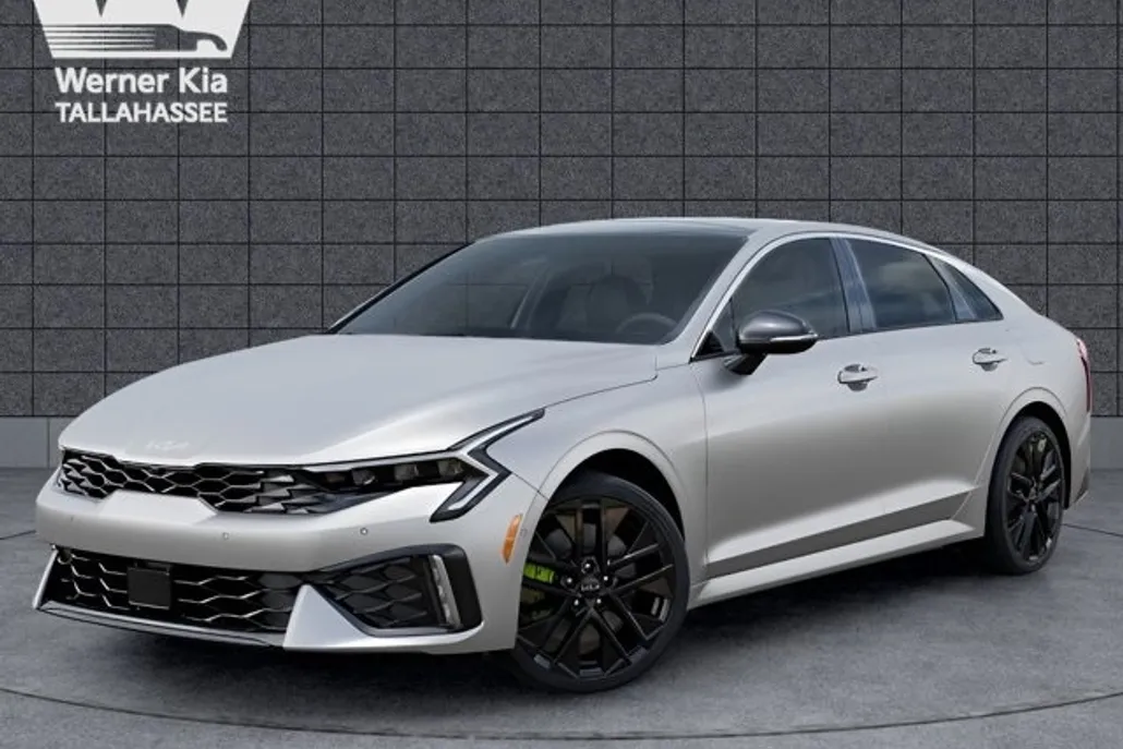 2026 Kia K5 GT photo 1