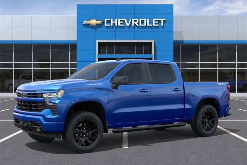 2026 Chevrolet Silverado 1500 RST photo 1