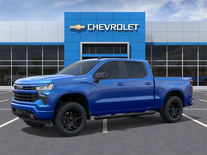 2026 Chevrolet Silverado 1500 RST photo 1