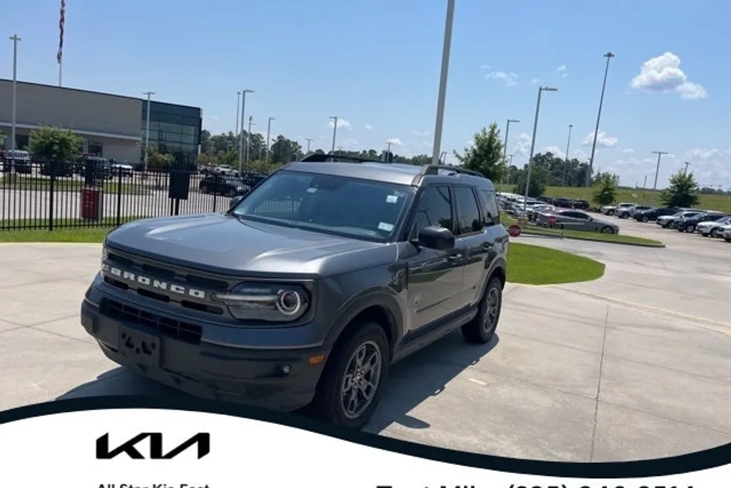 2021 Ford Bronco Sport Big Bend photo 1