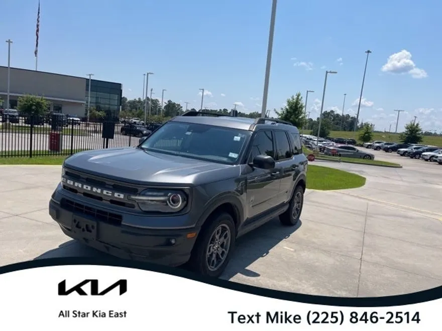 2021 Ford Bronco Sport Big Bend photo 1