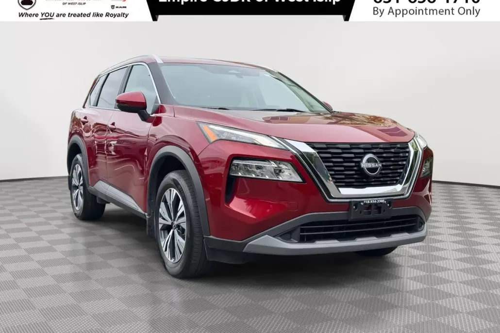 2023 Nissan Rogue SV AWD photo 1