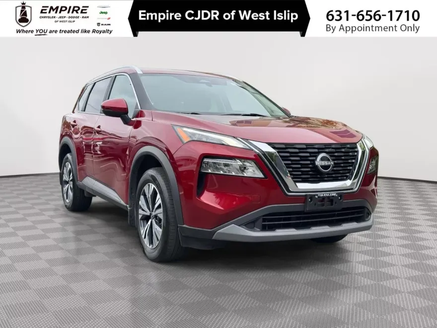 2023 Nissan Rogue SV AWD photo 1