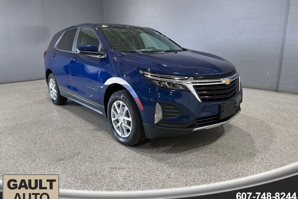 2022 Chevrolet Equinox photo 1