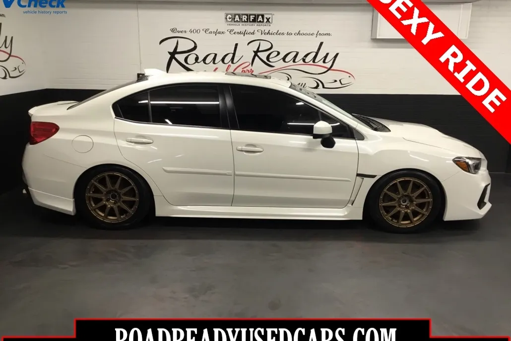 2019 Subaru WRX Limited photo 1