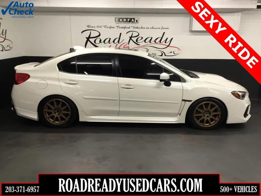 2019 Subaru WRX Limited photo 1