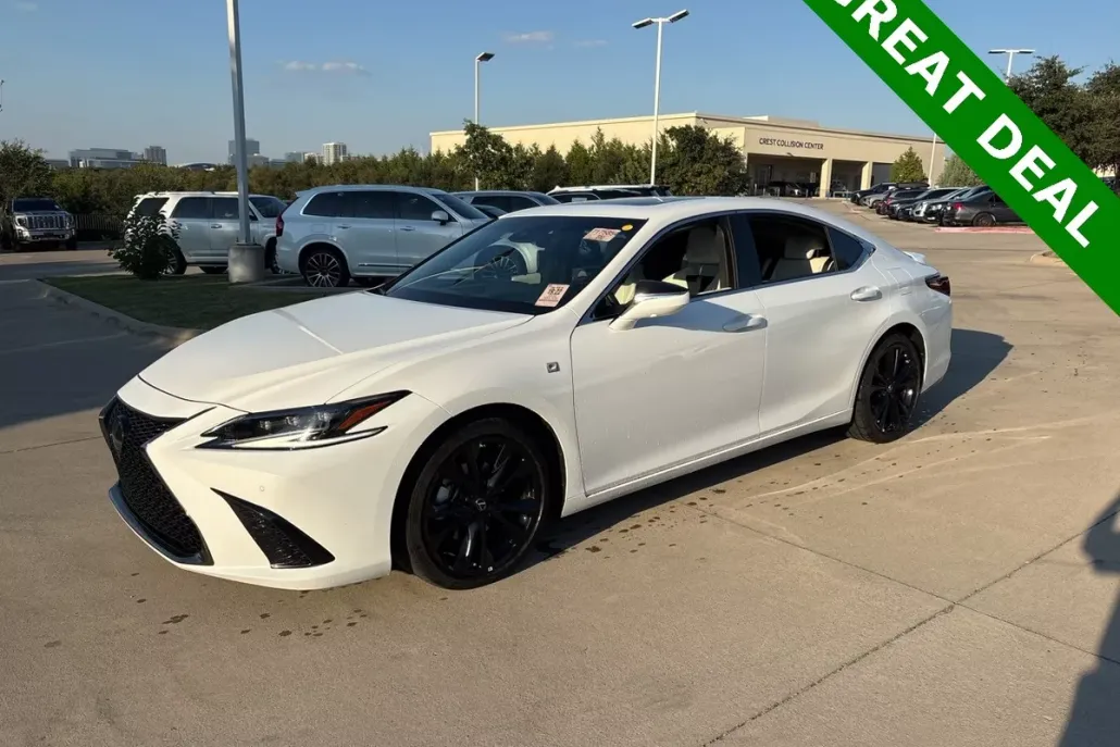 2023 Lexus ES 350 F SPORT photo 1