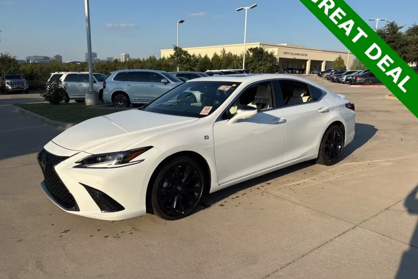 2023 Lexus ES 350 F SPORT photo 1