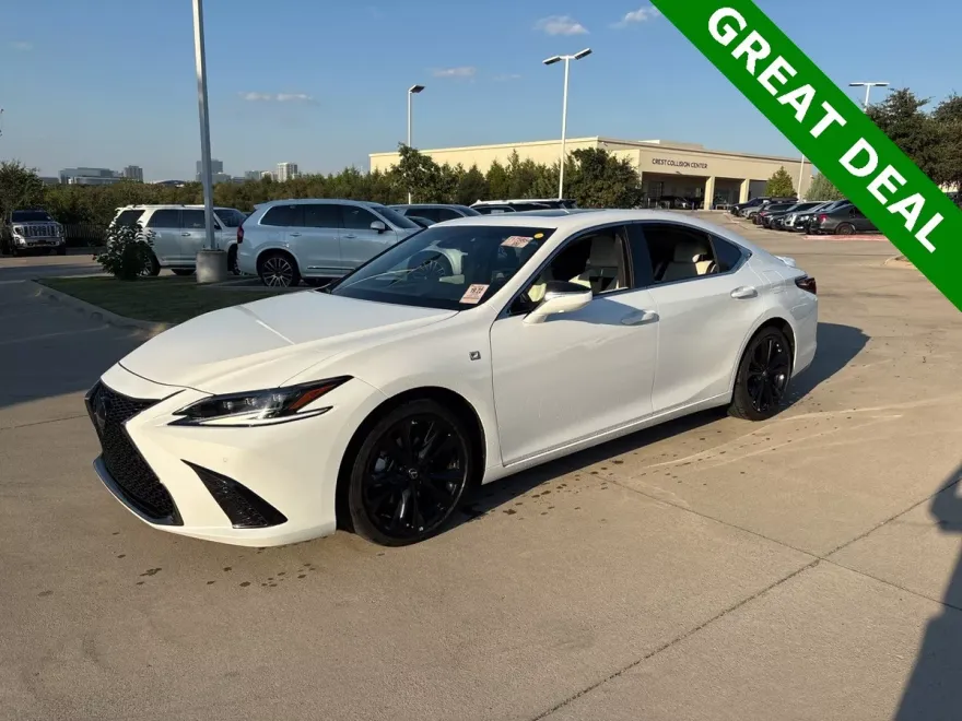 2023 Lexus ES 350 F SPORT photo 1