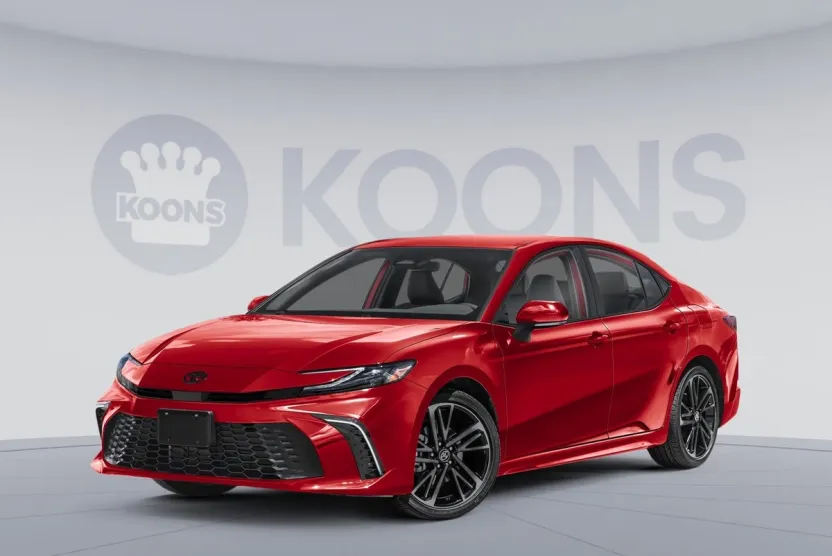 2026 Toyota Camry XSE photo 1