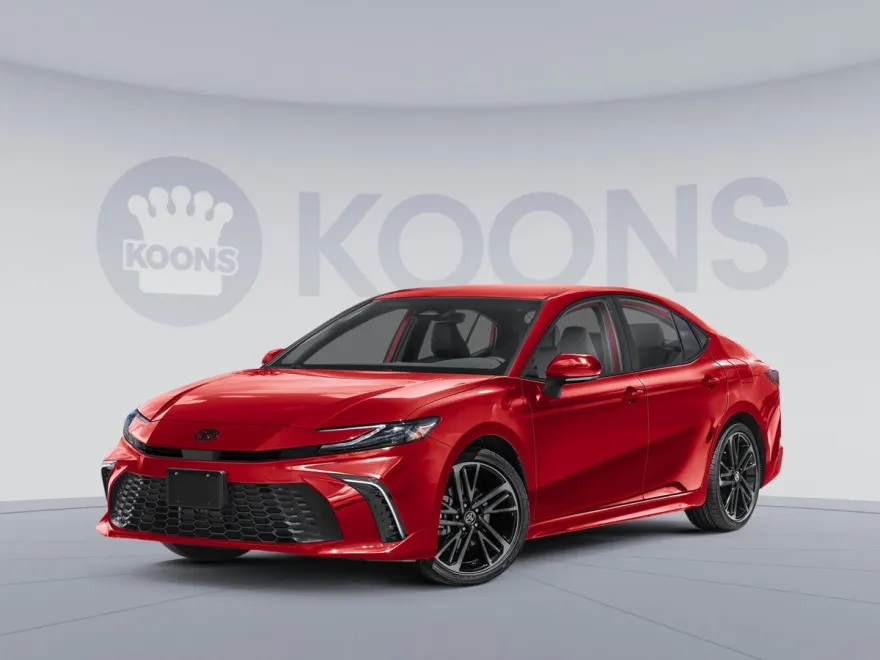 2026 Toyota Camry XSE photo 1