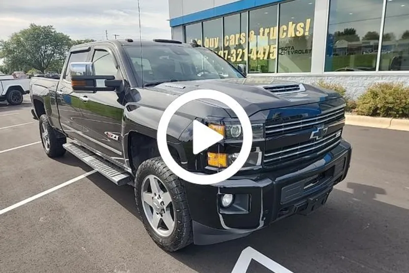 2017 Chevrolet Silverado 2500HD LTZ photo 1