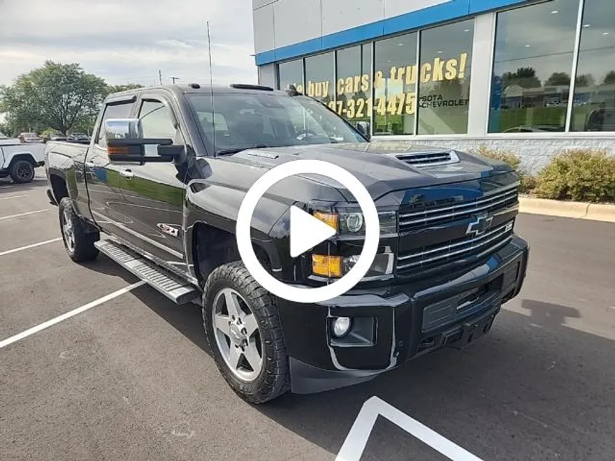 2017 Chevrolet Silverado 2500HD LTZ photo 1