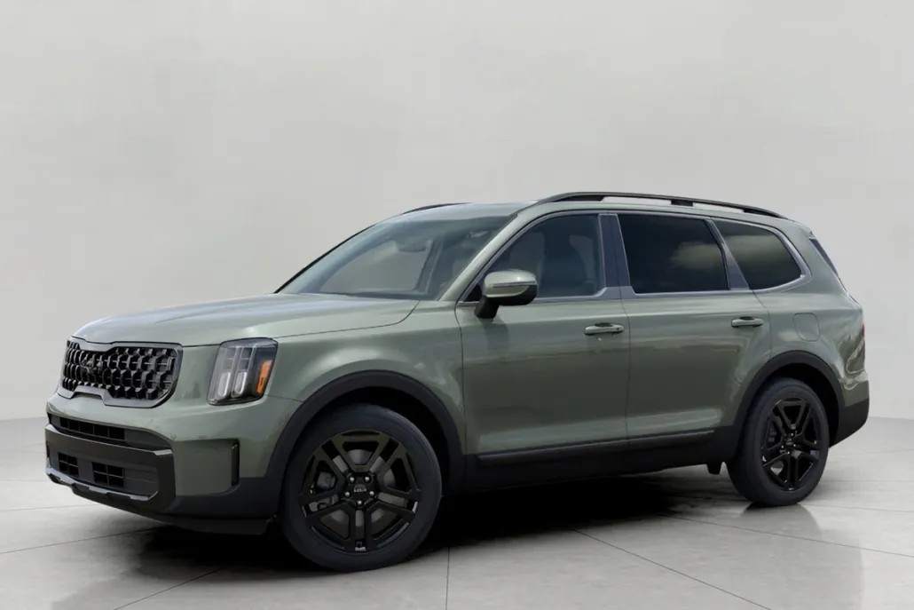 2025 Kia Telluride EX photo 1