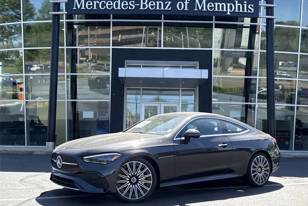2025 Mercedes Benz CLE 300 4MATIC Coupe photo 1