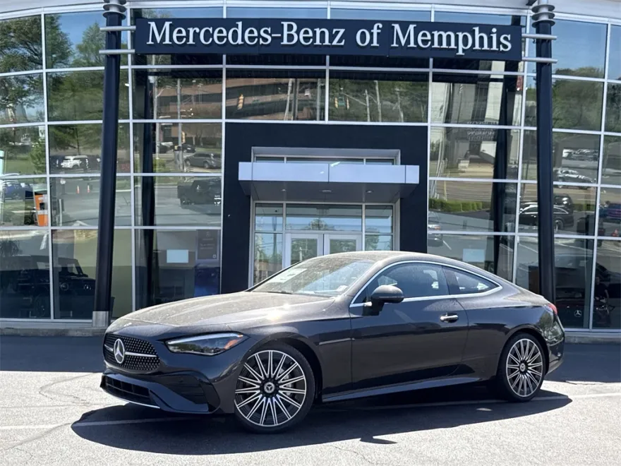 2025 Mercedes Benz CLE 300 4MATIC Coupe photo 1