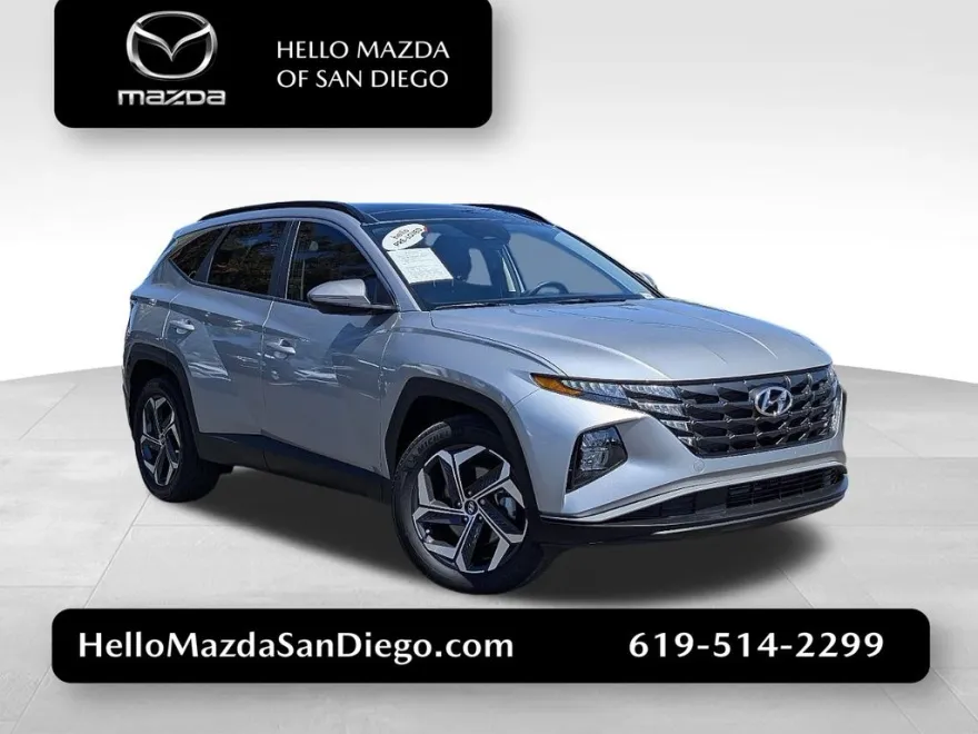 2024 Hyundai Tucson Hybrid SEL Convenience photo 1