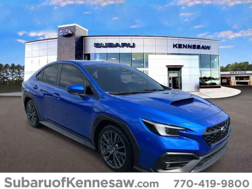 2022 Subaru WRX GT photo 1