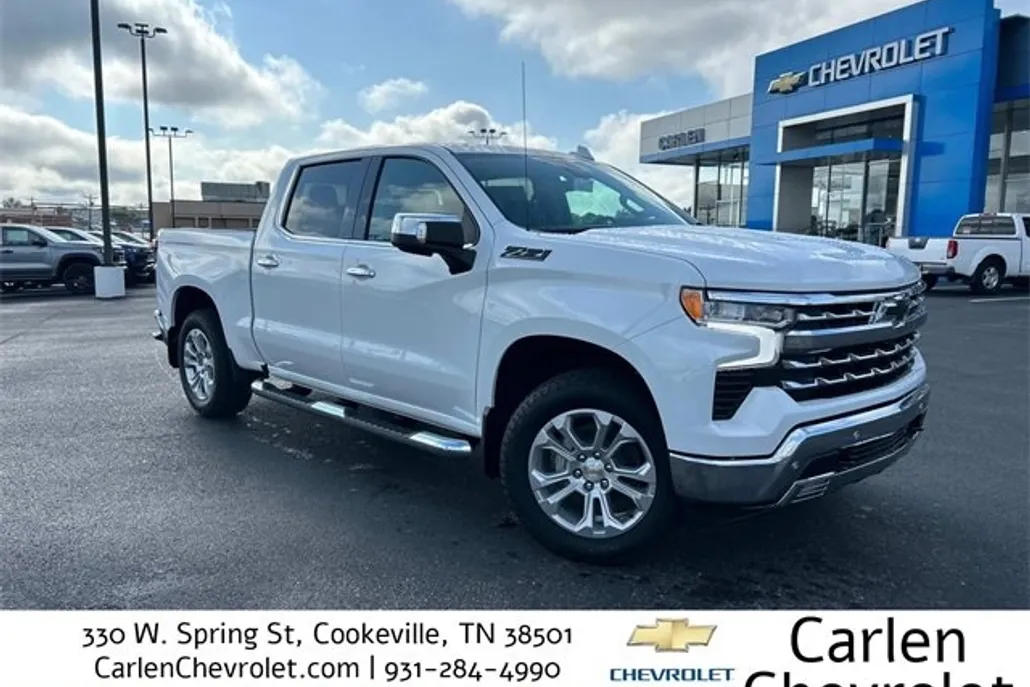 2026 Chevrolet Silverado 1500 LTZ photo 1