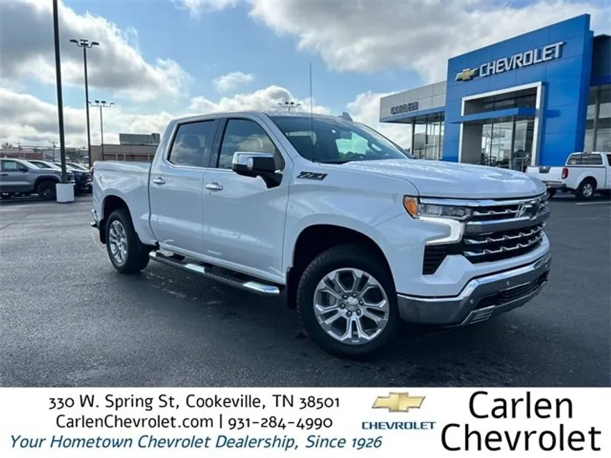2026 Chevrolet Silverado 1500 LTZ photo 1