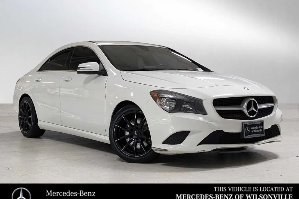 2015 Mercedes Benz CLA 250 photo 1