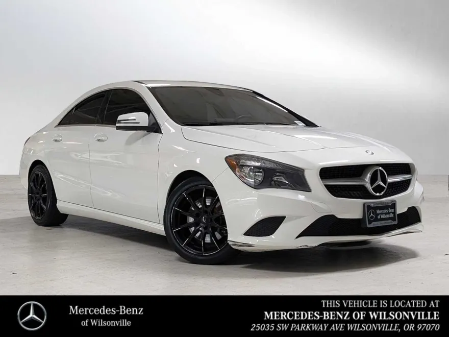 2015 Mercedes Benz CLA 250 photo 1