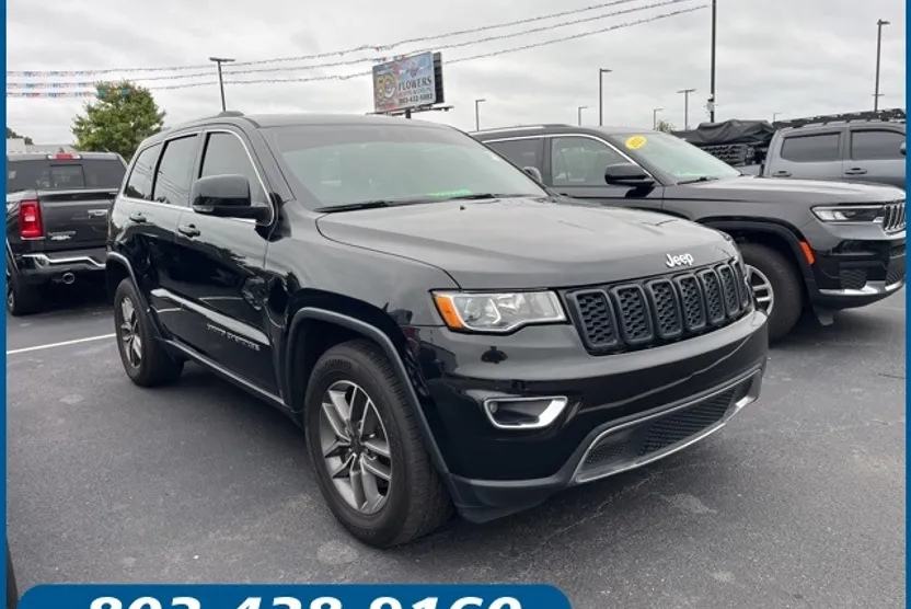 2021 Jeep Grand Cherokee Limited photo 1