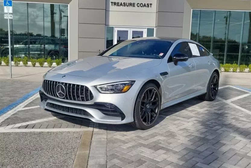2020 Mercedes Benz AMG GT photo 1