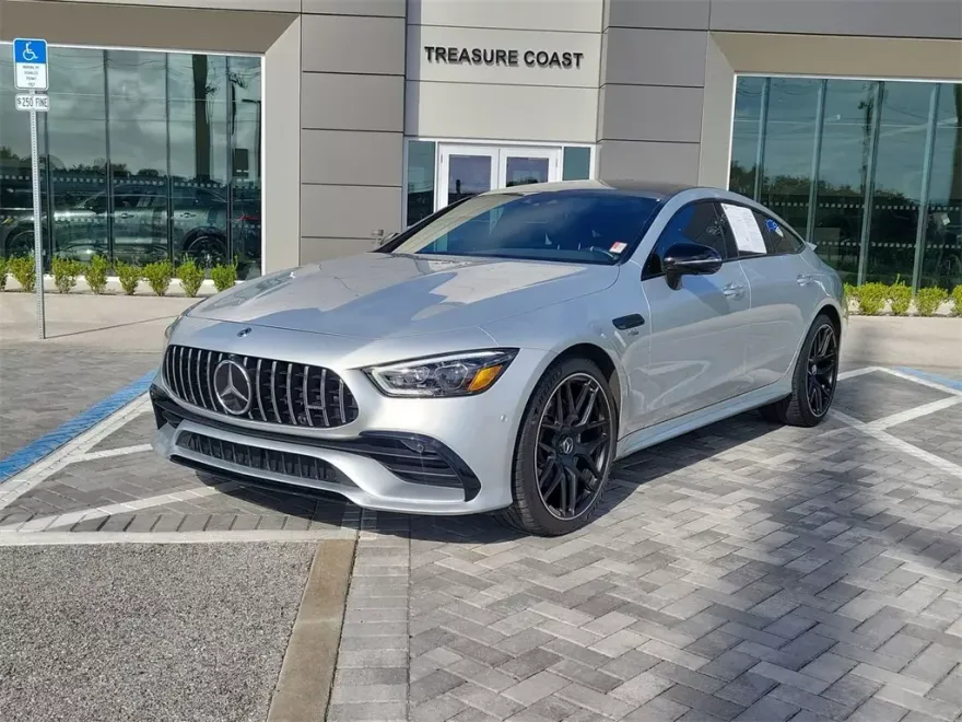 2020 Mercedes Benz AMG GT photo 1