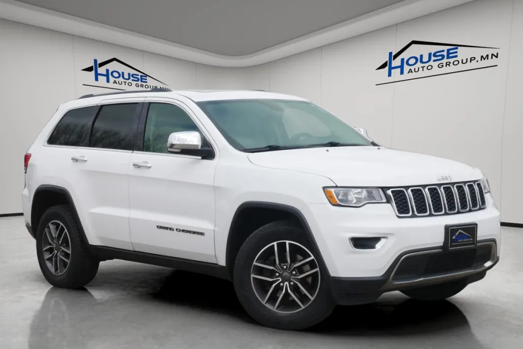 2019 Jeep Grand Cherokee Limited photo 1